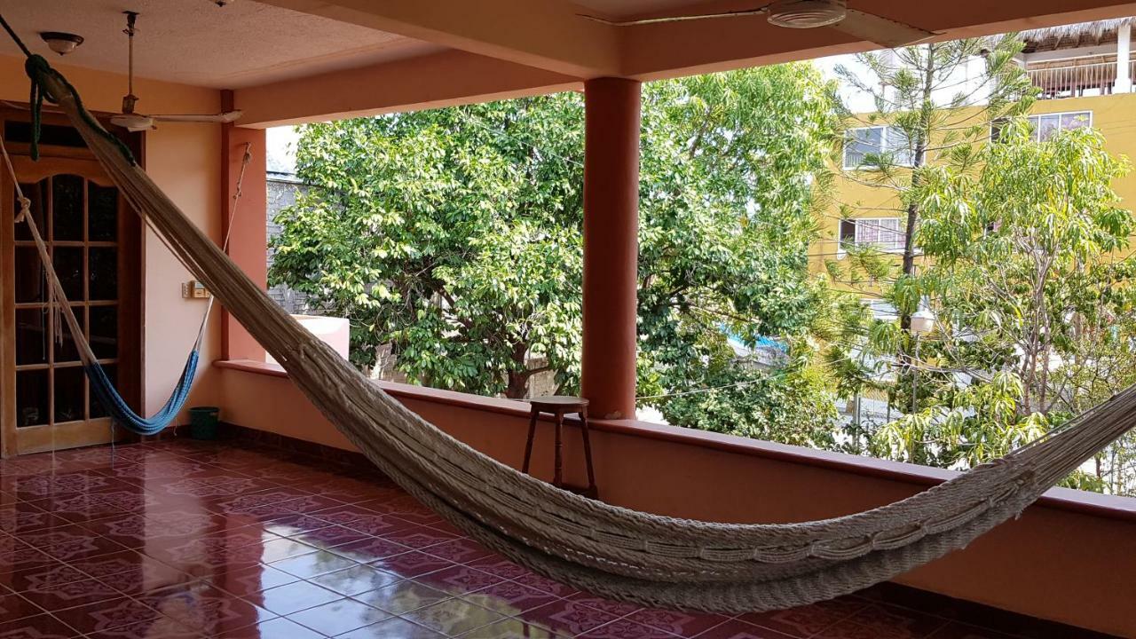 Villa Mango Hostel 푸에르토 에스콘디도 외부 사진