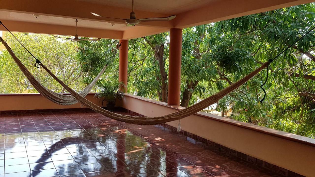 Villa Mango Hostel 푸에르토 에스콘디도 외부 사진