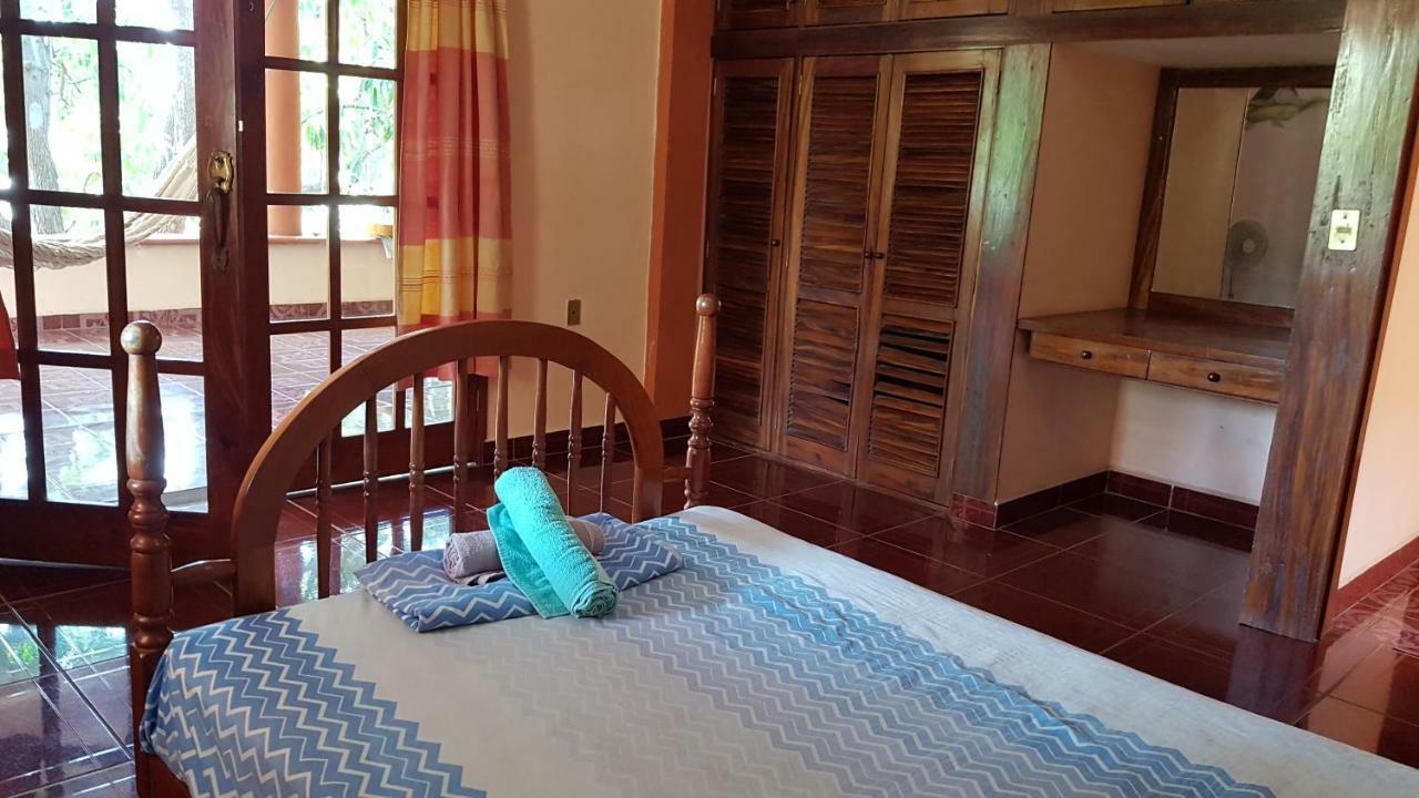 Villa Mango Hostel 푸에르토 에스콘디도 외부 사진
