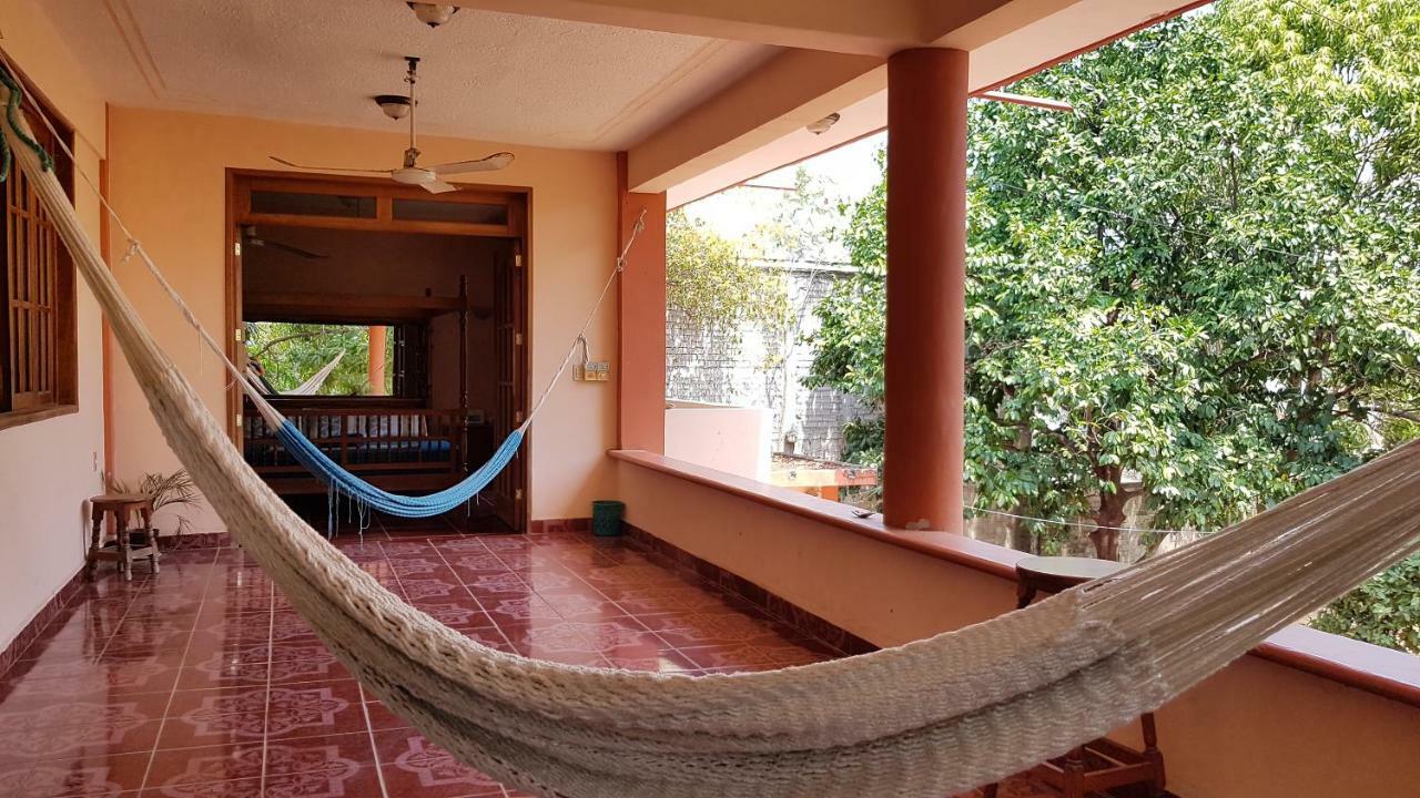 Villa Mango Hostel 푸에르토 에스콘디도 외부 사진