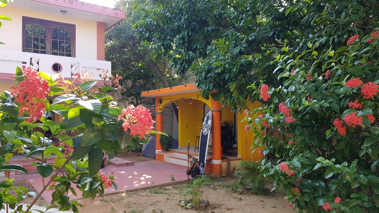 Villa Mango Hostel 푸에르토 에스콘디도 외부 사진