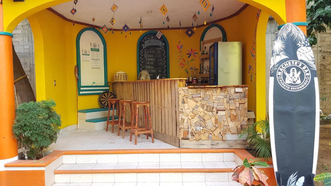 Villa Mango Hostel 푸에르토 에스콘디도 외부 사진