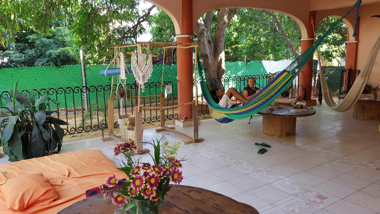 Villa Mango Hostel 푸에르토 에스콘디도 외부 사진