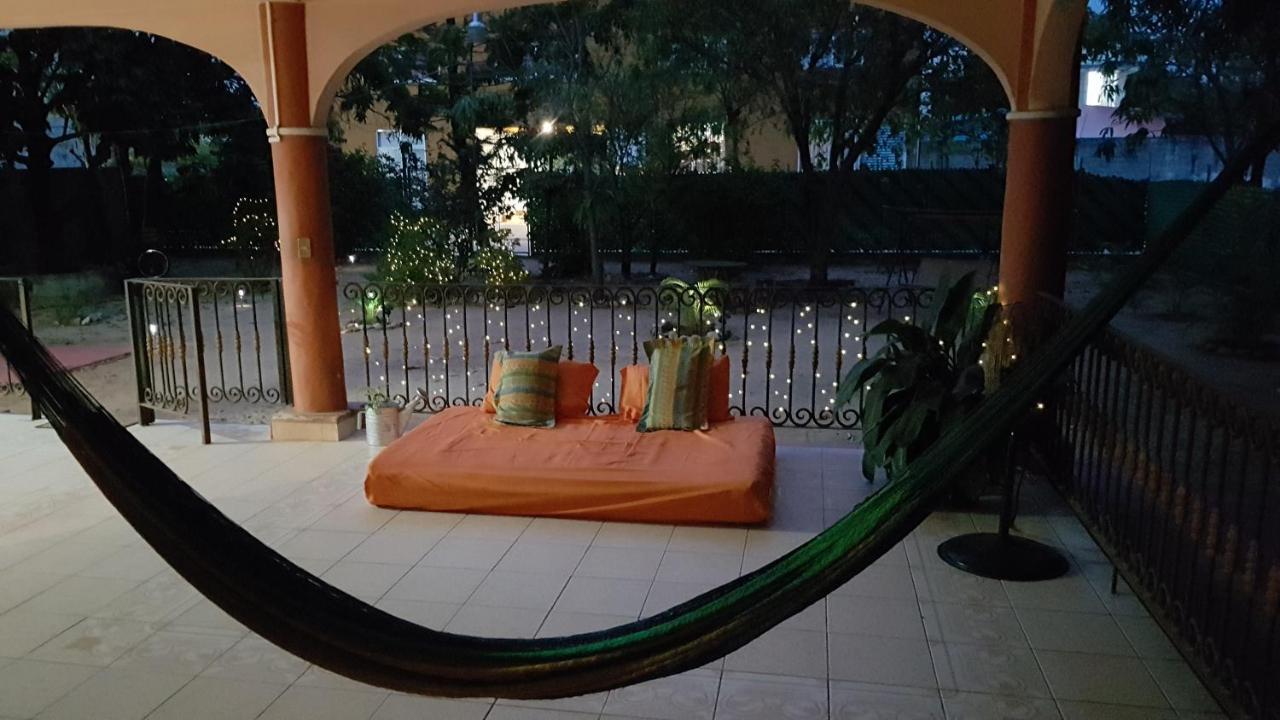 Villa Mango Hostel 푸에르토 에스콘디도 외부 사진
