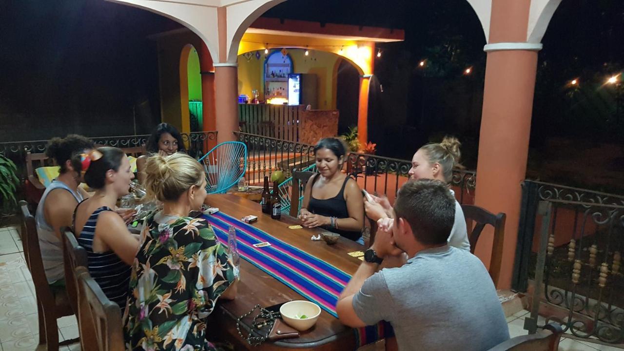 Villa Mango Hostel 푸에르토 에스콘디도 외부 사진